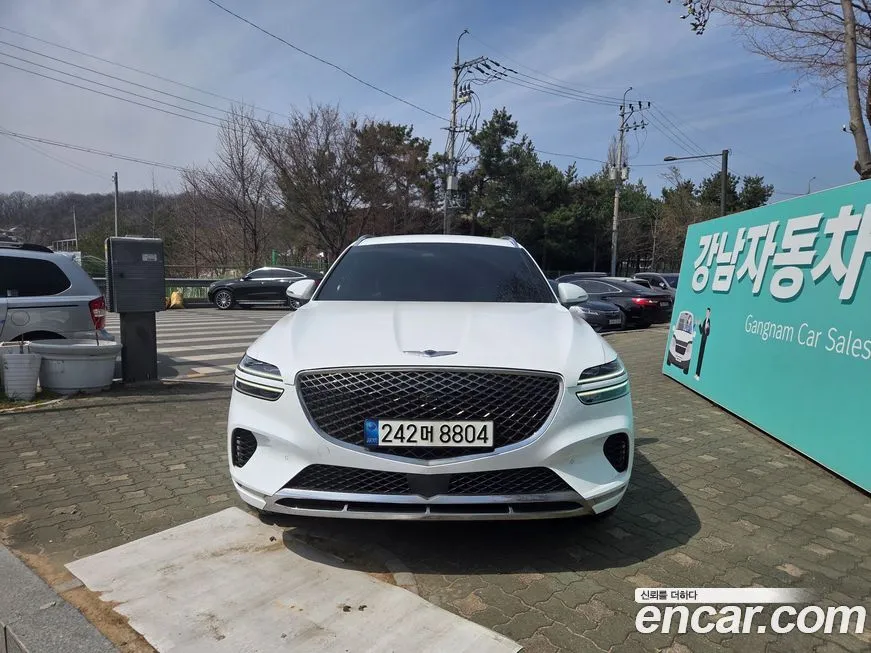 Genesis GV70 2022 из KR, фото 1