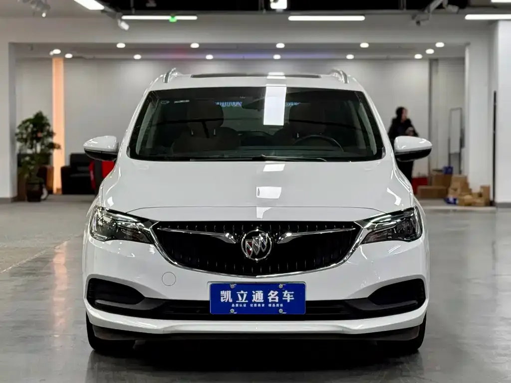Buick GL6 2021 из CN, фото 6