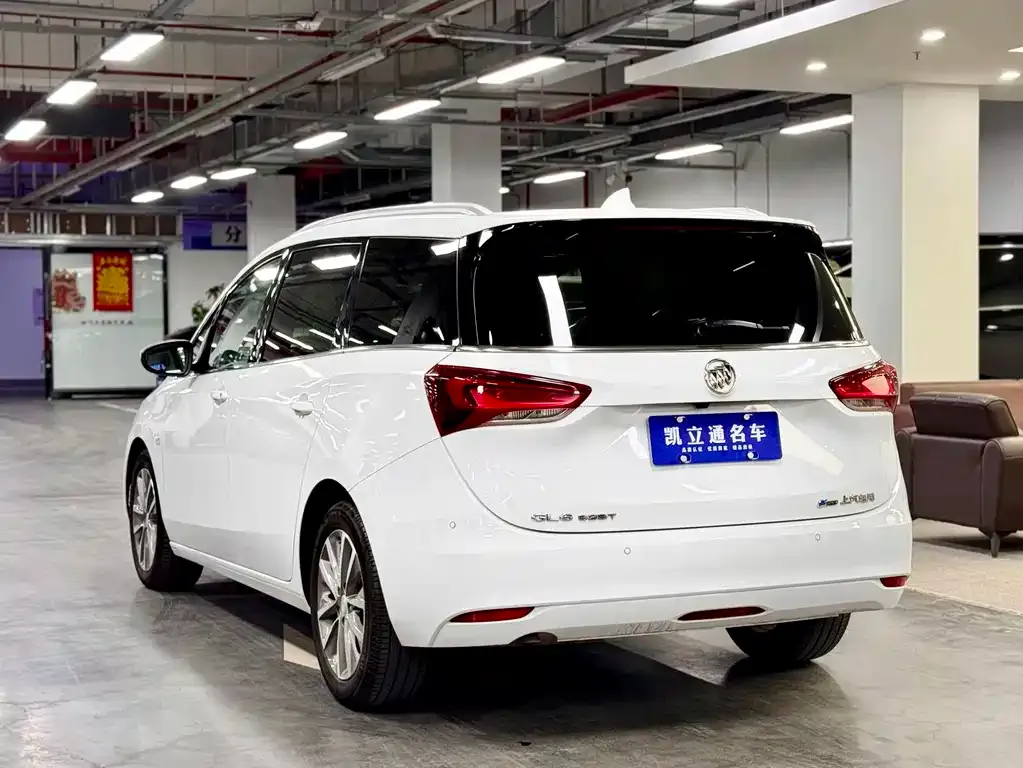 Buick GL6 2021 из CN, фото 4