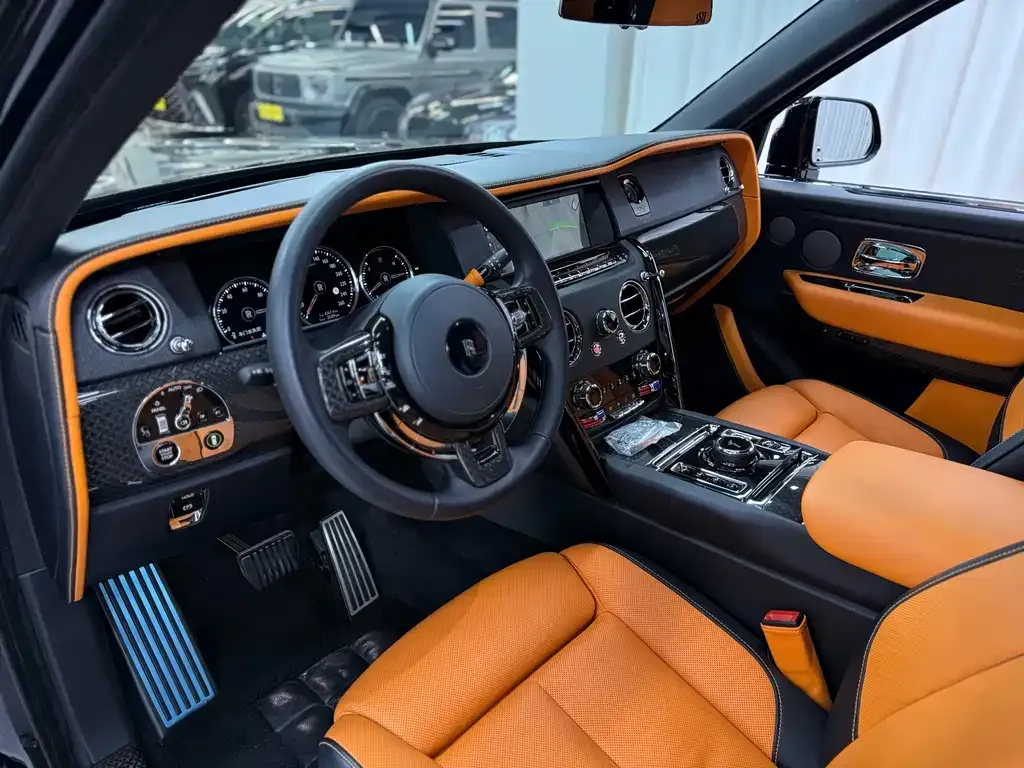 Rolls-Royce Cullinan 2023 из CN, фото 7