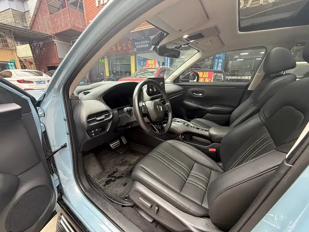 Honda ZR-V 2023 из CN, фото 10
