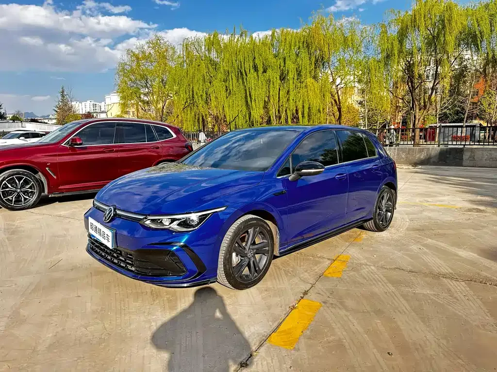 Volkswagen Golf 2021 из CN, фото 1