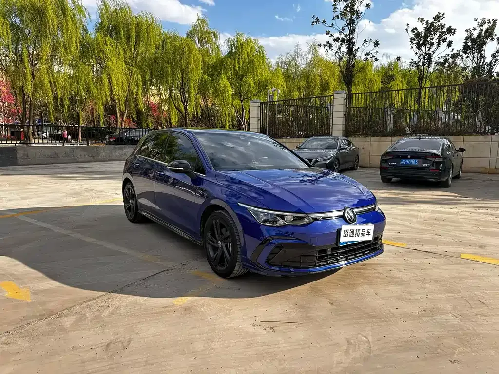 Volkswagen Golf 2021 из CN, фото 8