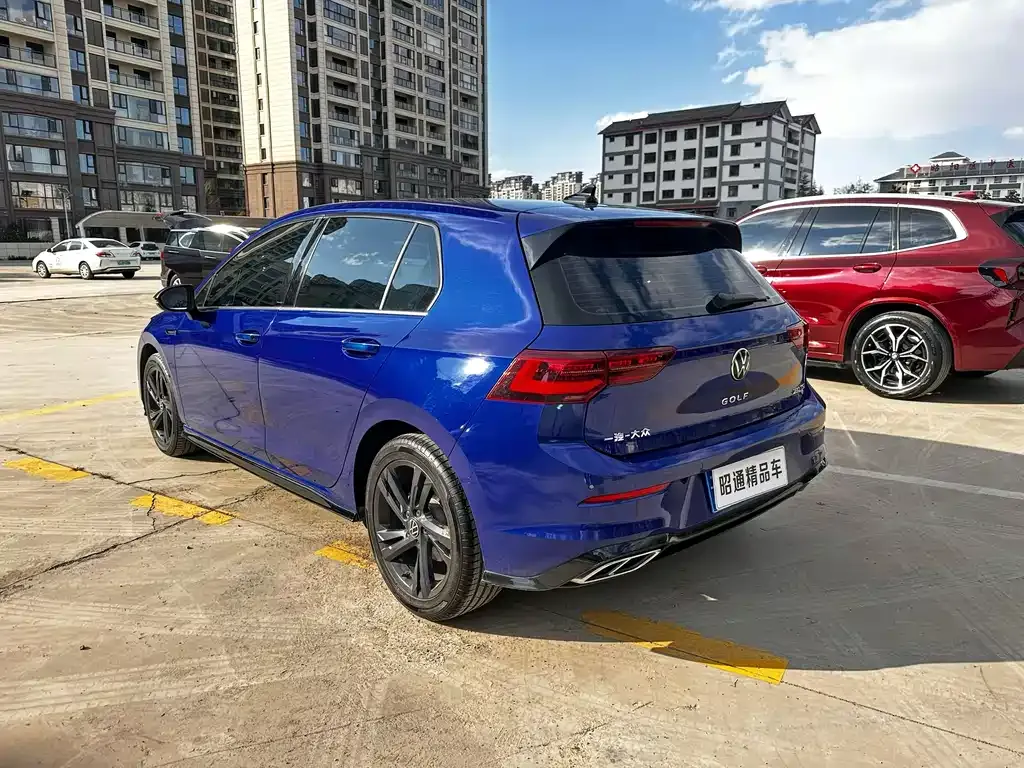 Volkswagen Golf 2021 из CN, фото 10