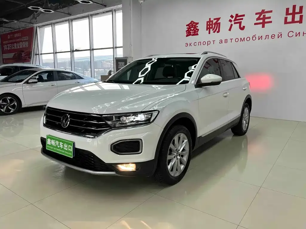 Volkswagen T-Roc 2023 из CN, фото 1