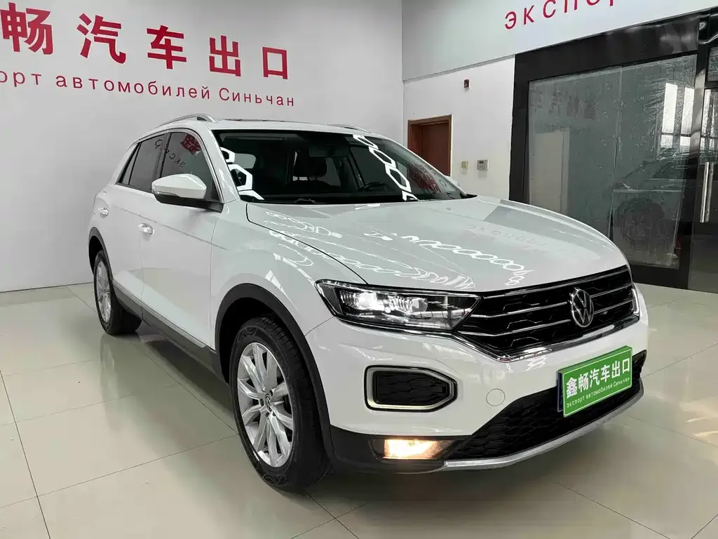 Volkswagen T-Roc 2023 из CN, фото 9