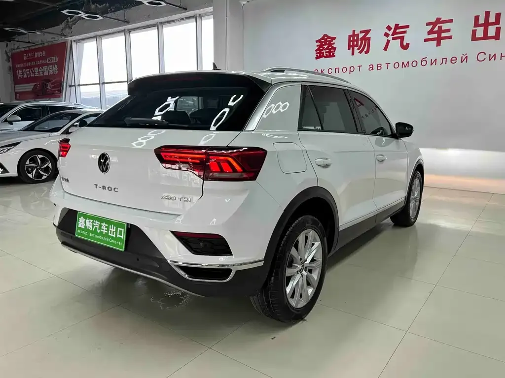 Volkswagen T-Roc 2023 из CN, фото 7