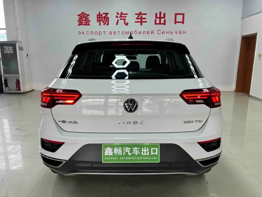 Volkswagen T-Roc 2023 из CN, фото 8