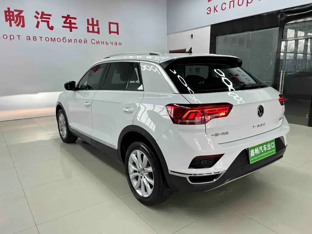 Volkswagen T-Roc 2023 из CN, фото 3