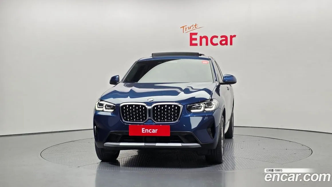 BMW X4 2022 из KR, фото 2