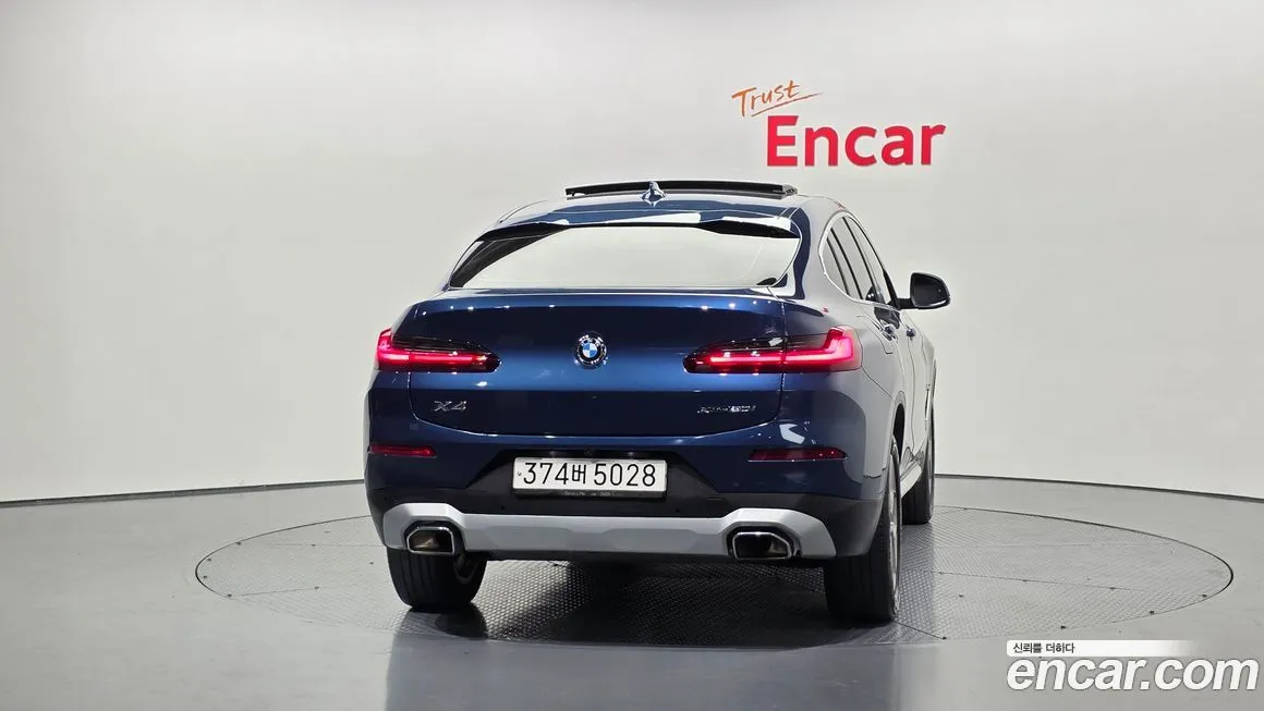 BMW X4 2022 из KR, фото 3