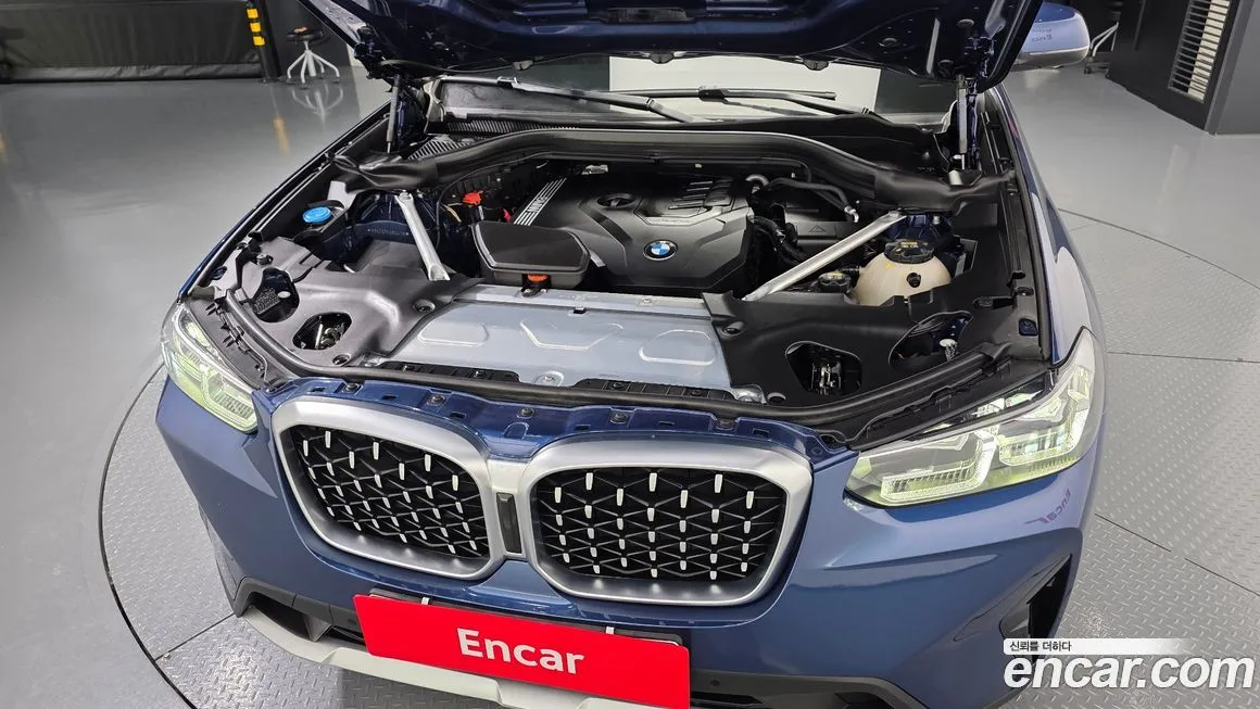 BMW X4 2022 из KR, фото 7
