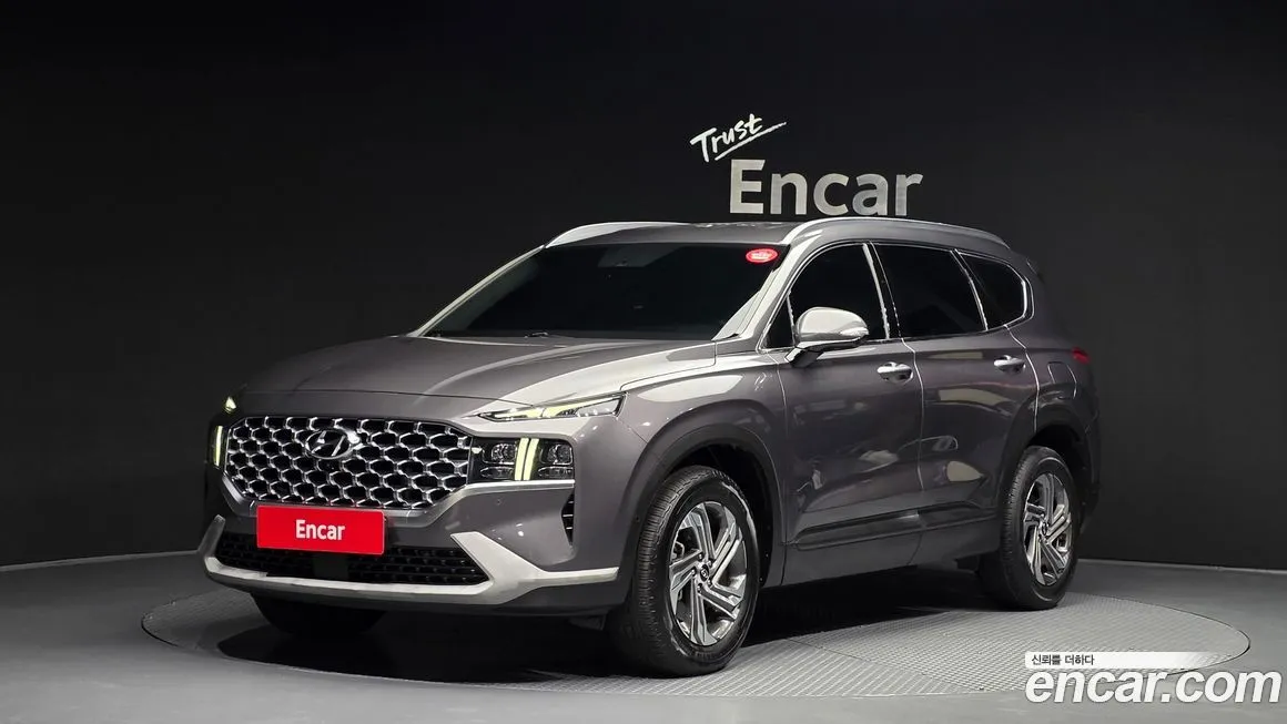 Hyundai Santafe 2021 из KR, фото 1
