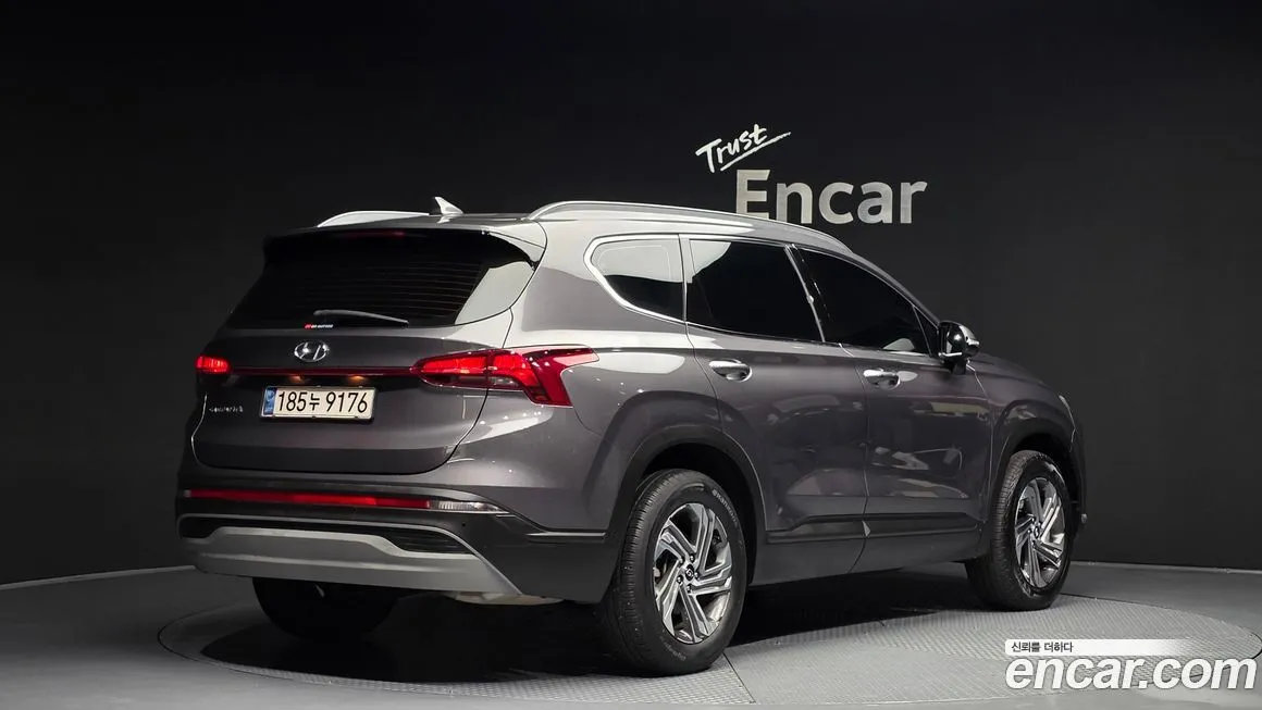 Hyundai Santafe 2021 из KR, фото 3