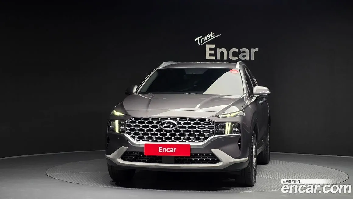 Hyundai Santafe 2021 из KR, фото 5
