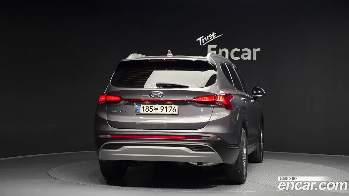 Hyundai Santafe 2021 из KR, фото 7