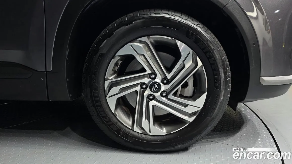 Hyundai Santafe 2021 из KR, фото 9