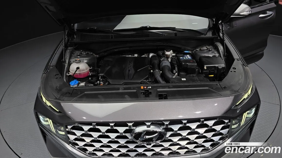 Hyundai Santafe 2021 из KR, фото 2