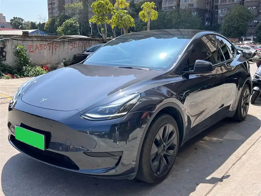 Tesla Model Y — фото 1