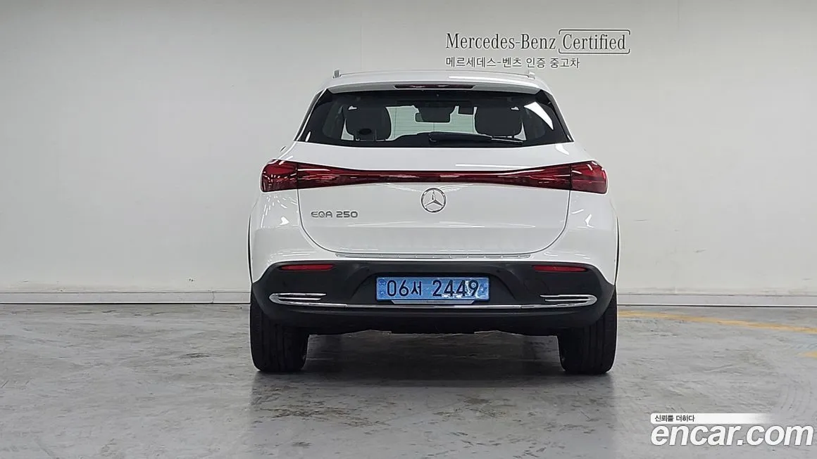 Mercedes-Benz EQA — фото 5