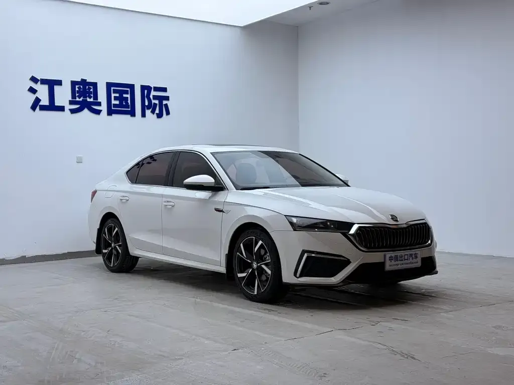Skoda Octavia 2021 из CN, фото 2