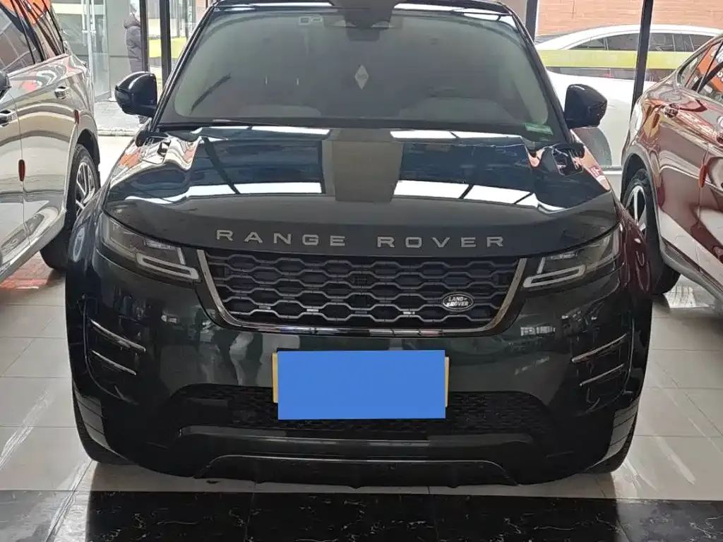 Land Rover Evoque — фото 1