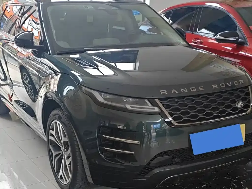 Land Rover Evoque — фото 8