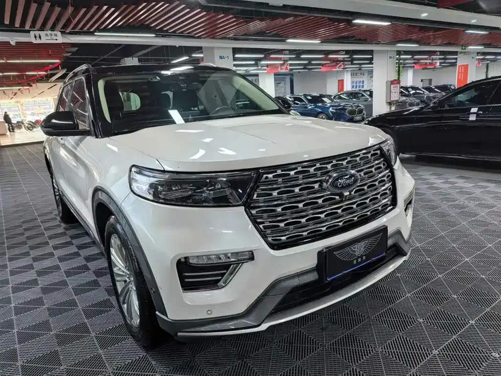 Ford Explorer 2021 из CN, фото 10