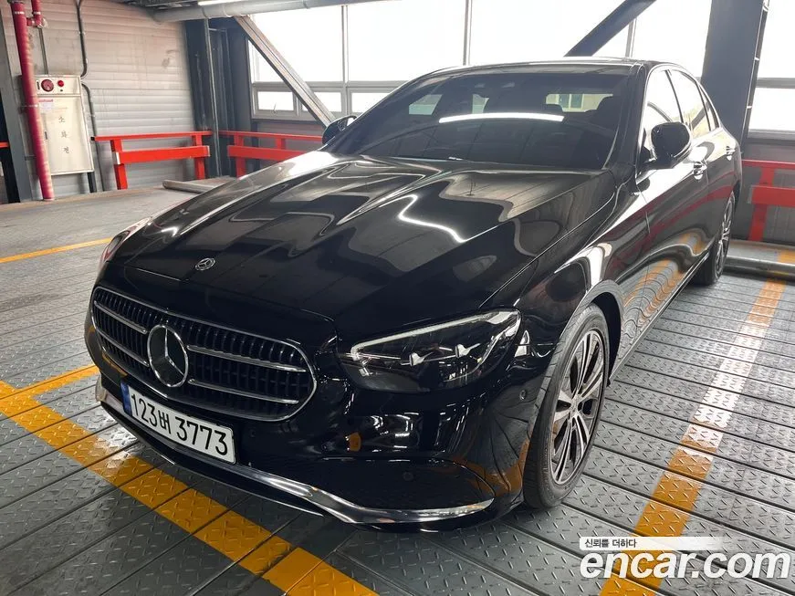 Mercedes-Benz E-Class 2021 из KR, фото 1