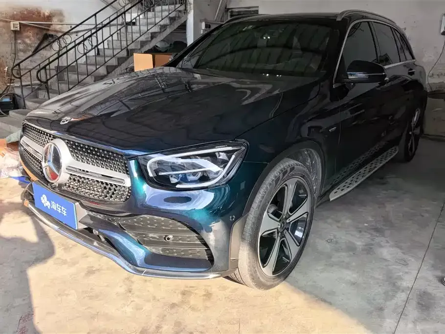 Mercedes-Benz GLC 2022 из CN, фото 1