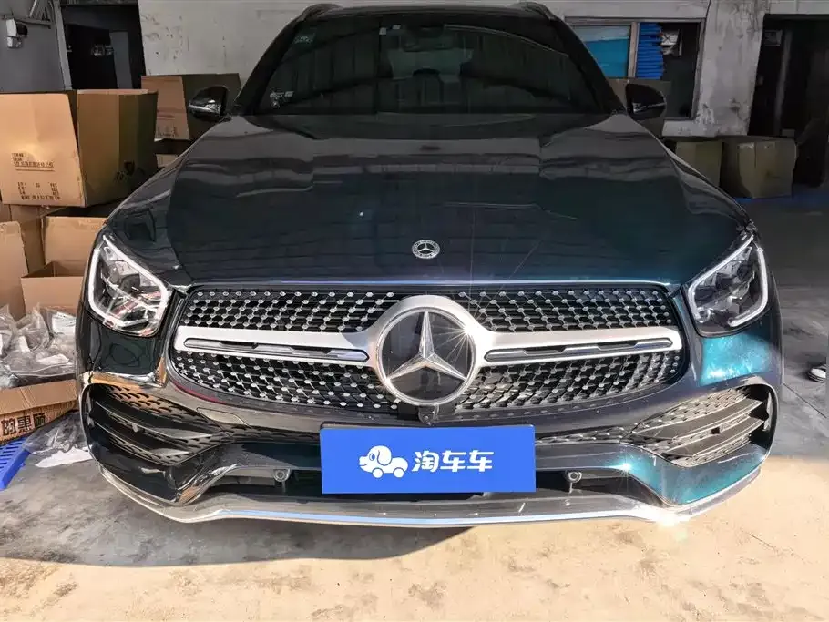 Mercedes-Benz GLC 2022 из CN, фото 4