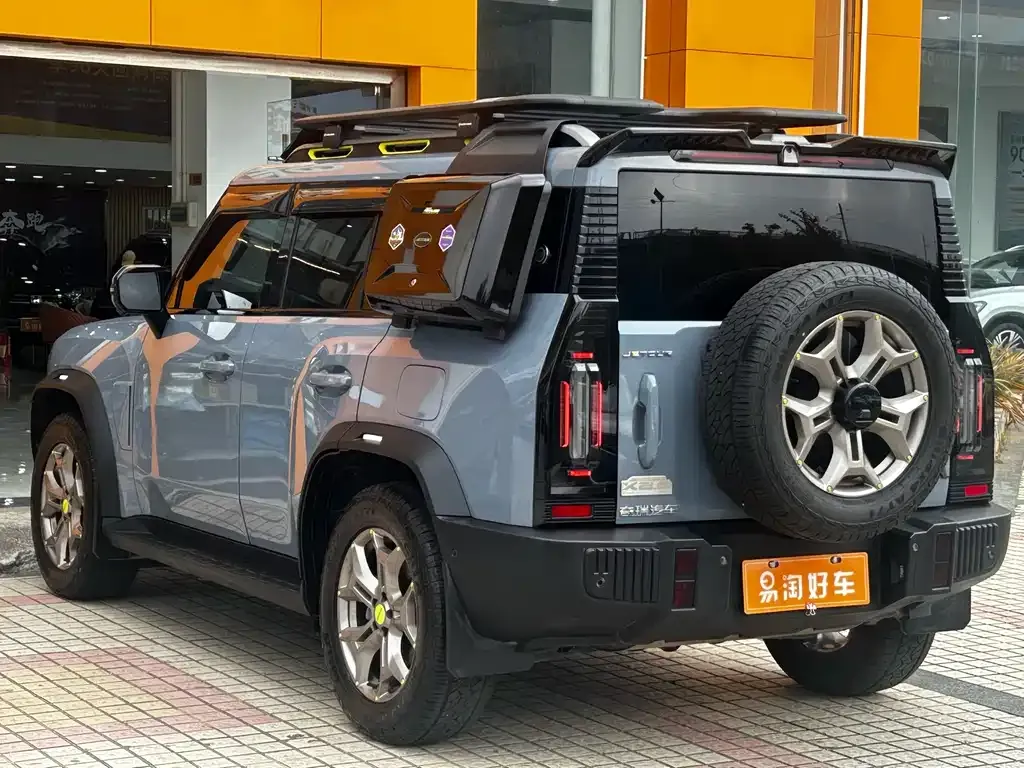 Jetour Traveller 2023 из CN, фото 9