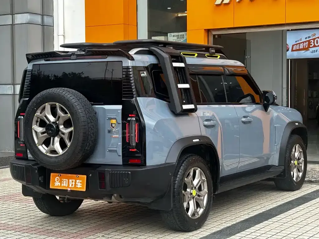 Jetour Traveller 2023 из CN, фото 4