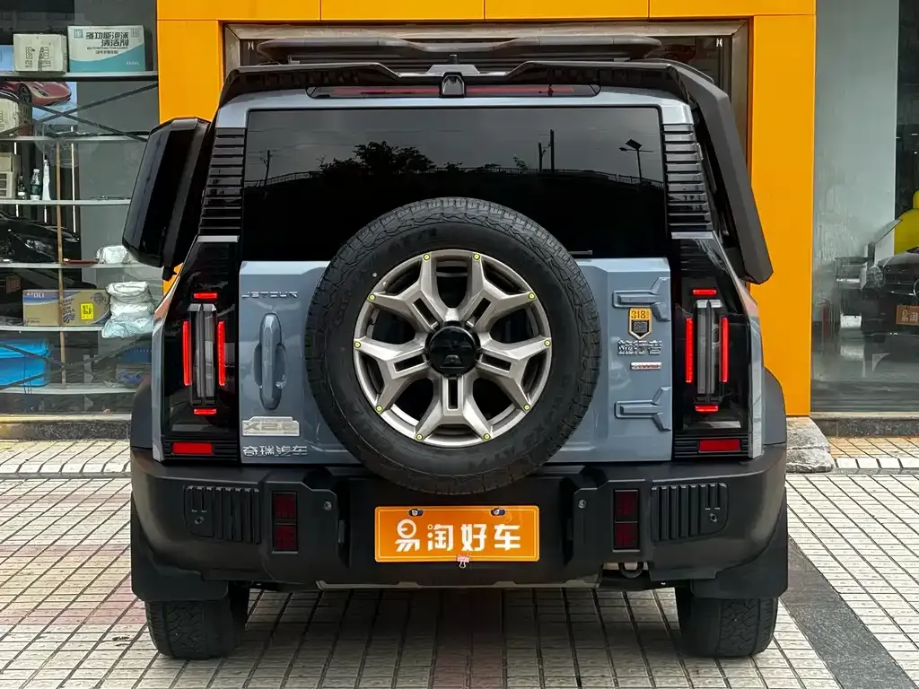 Jetour Traveller 2023 из CN, фото 5