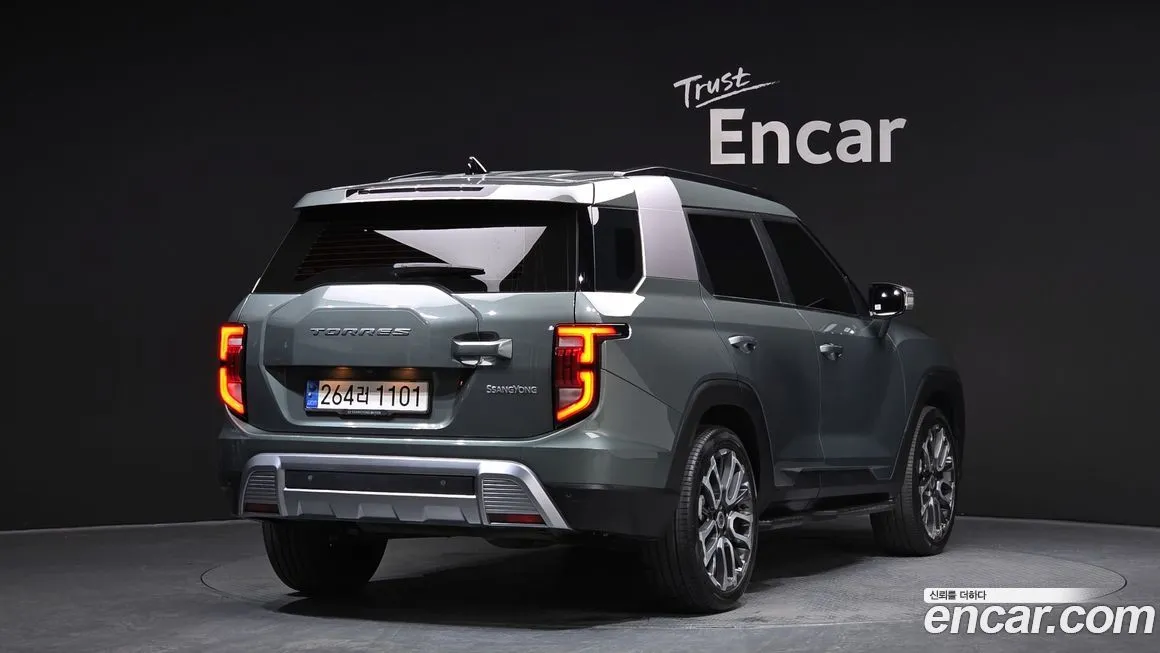 KG Mobility (Ssangyong) Torres 2023 из KR, фото 4