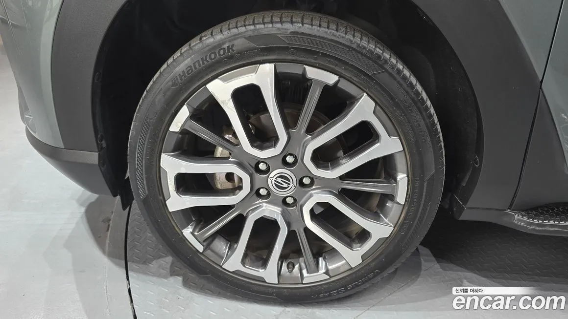 KG Mobility (Ssangyong) Torres 2023 из KR, фото 3