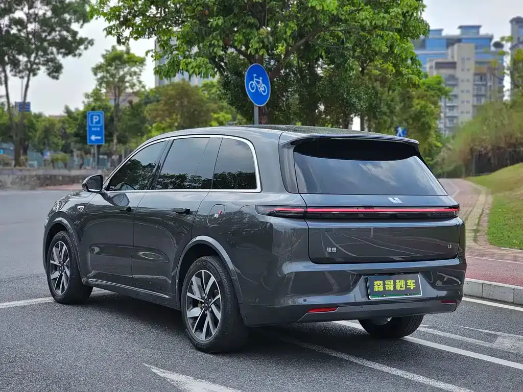 Li Auto Li L8 2023 из CN, фото 7