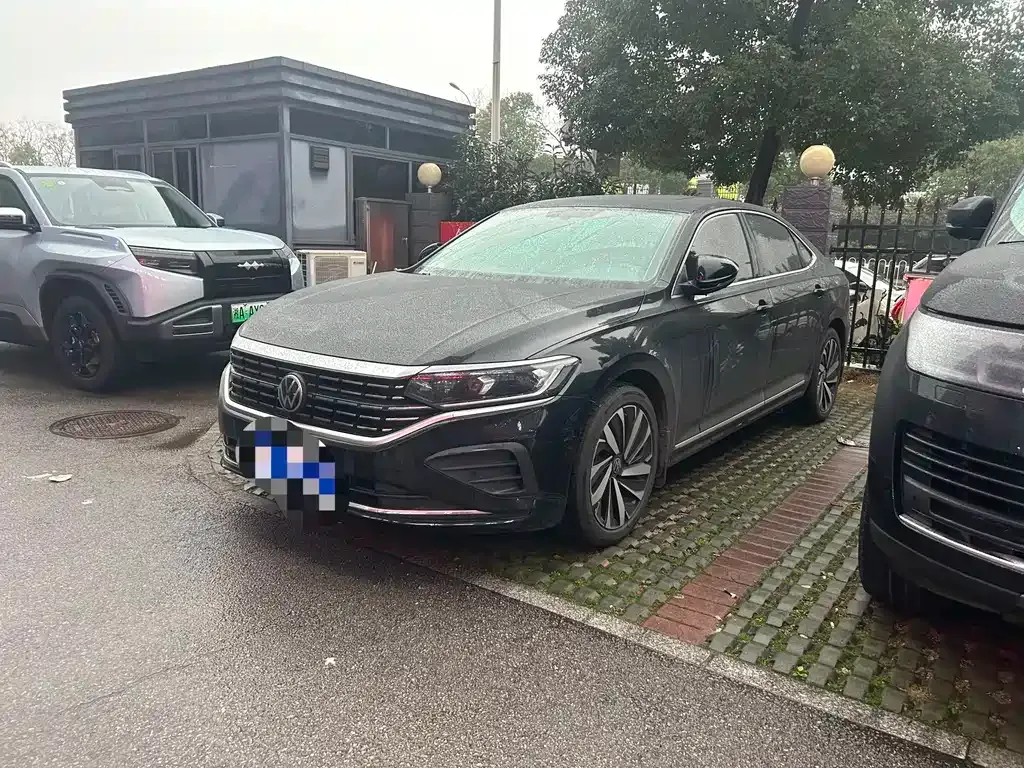 Volkswagen Passat — фото 1