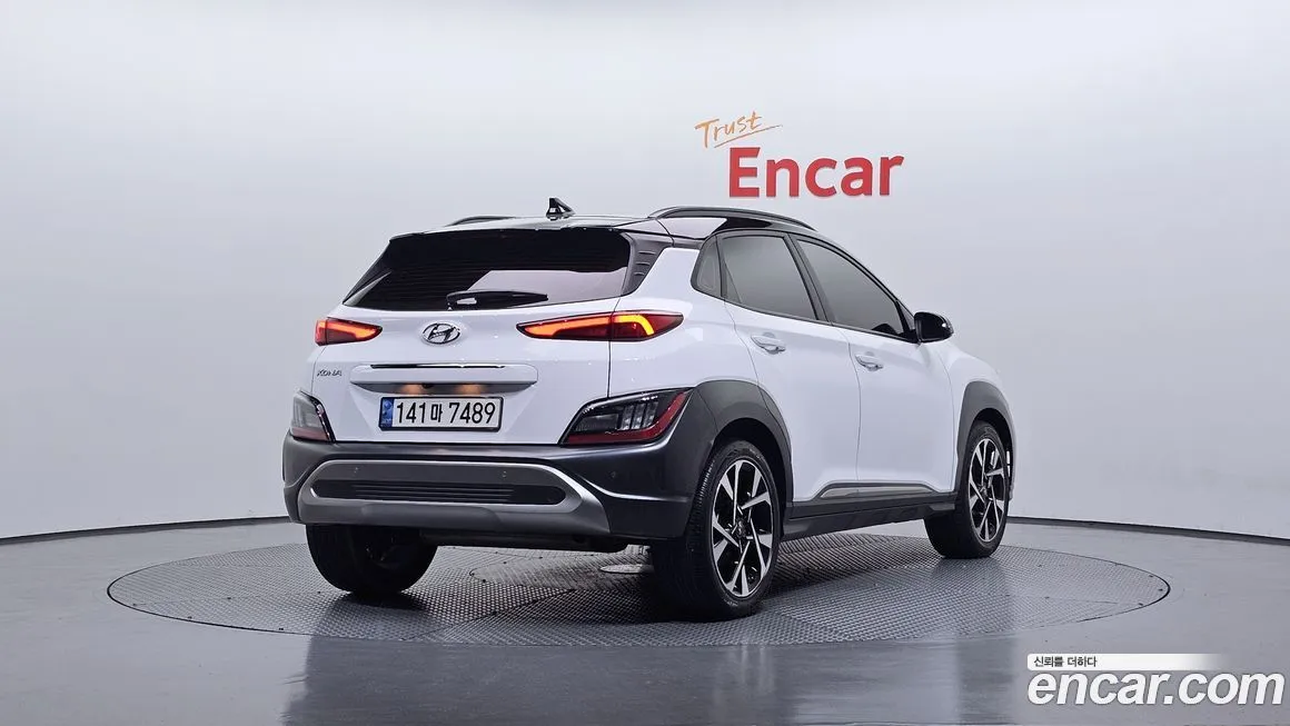 Hyundai Kona 2021 из KR, фото 6