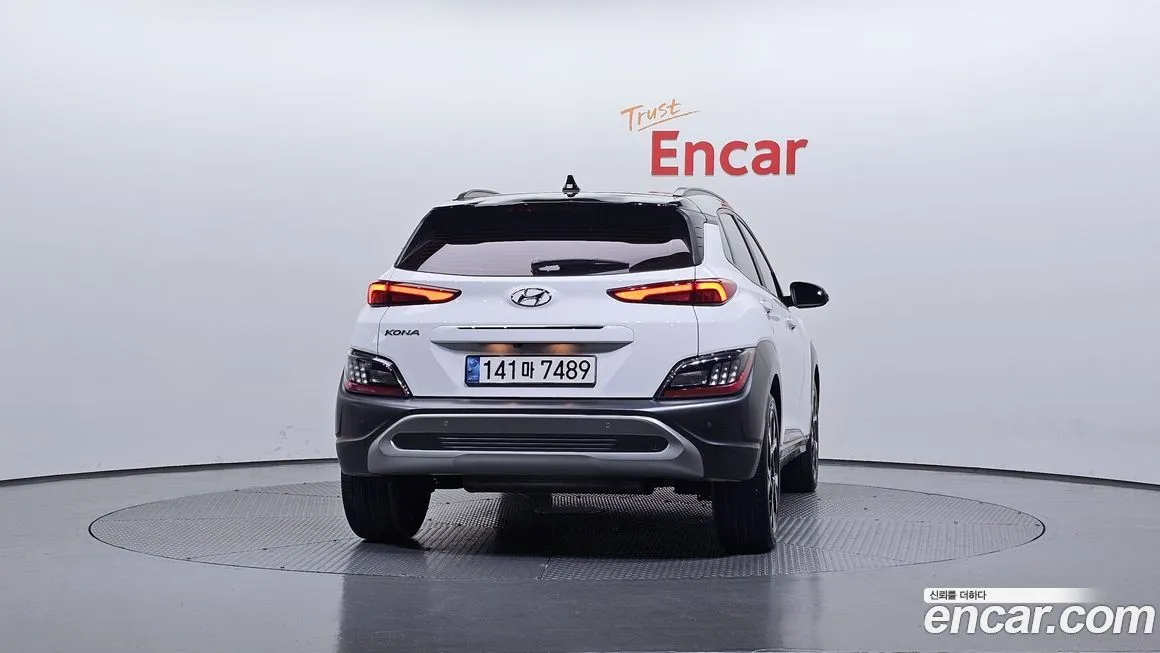 Hyundai Kona 2021 из KR, фото 3