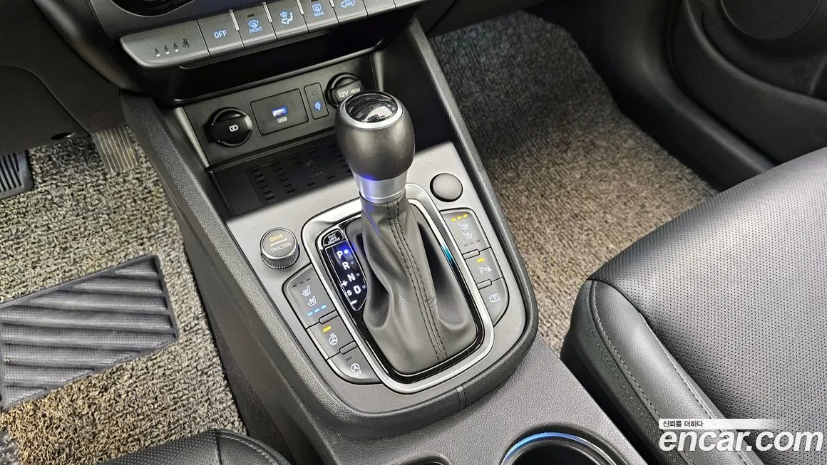 Hyundai Kona 2021 из KR, фото 4