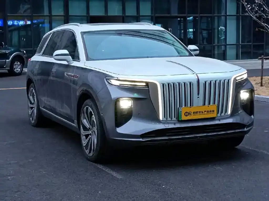 Hongqi E-HS9 — фото 10