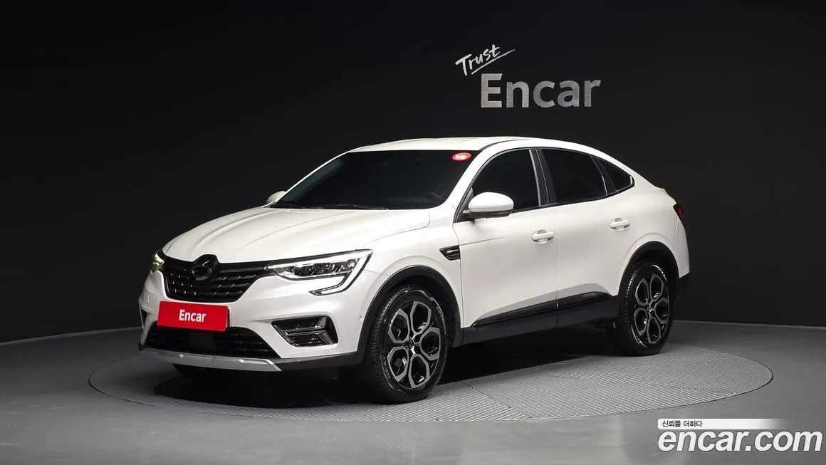 Renault Korea (Samsung) XM3 2023 из KR, фото 1