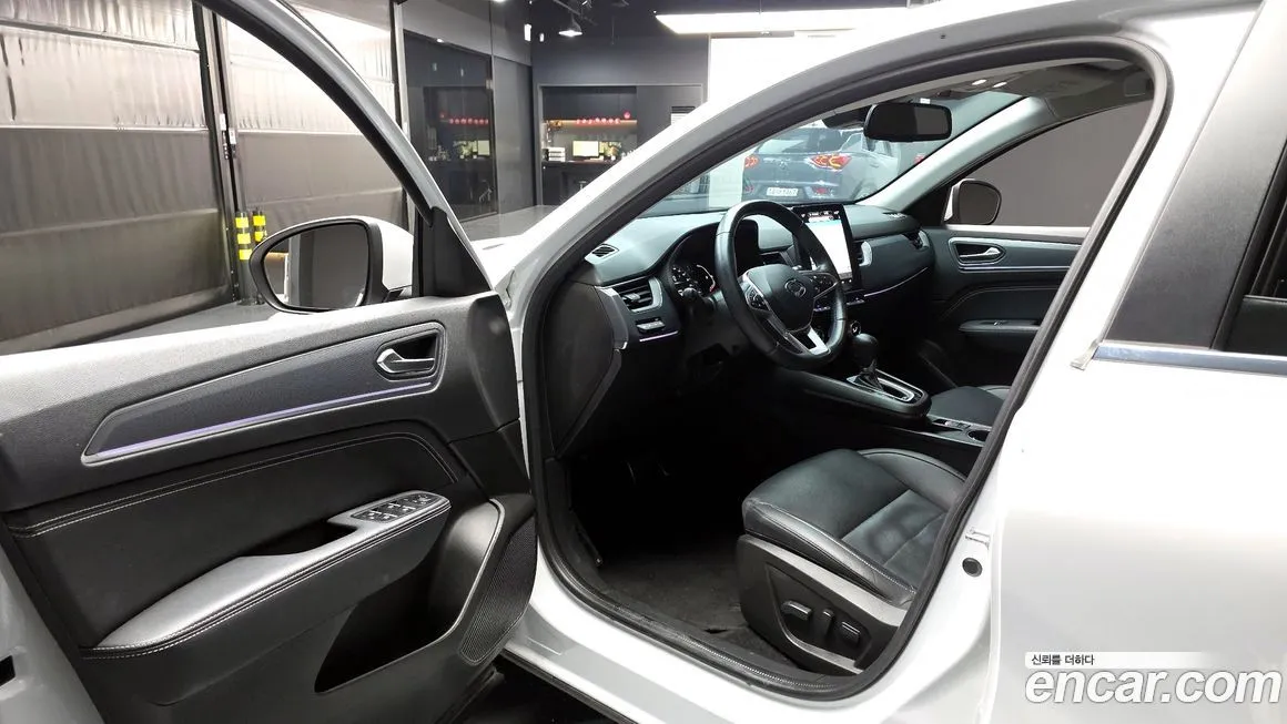Renault Korea (Samsung) XM3 2023 из KR, фото 10