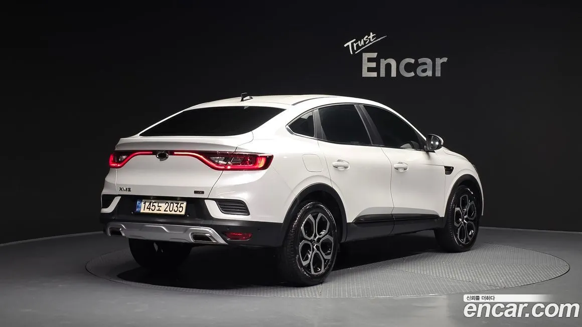 Renault Korea (Samsung) XM3 2023 из KR, фото 9