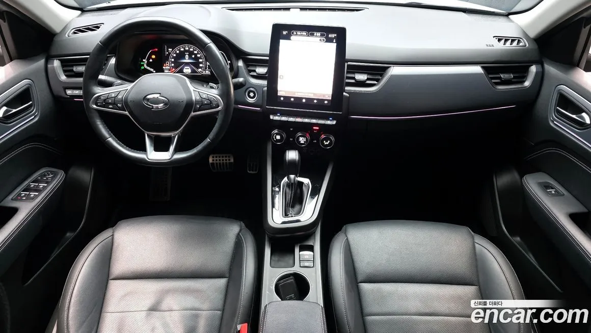 Renault Korea (Samsung) XM3 2023 из KR, фото 2
