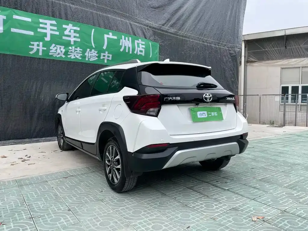 Toyota Yaris L 2021 из CN, фото 2