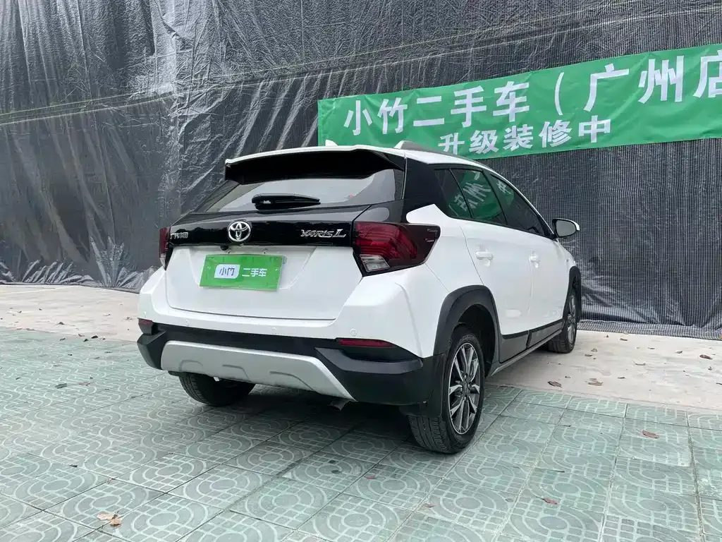 Toyota Yaris L 2021 из CN, фото 9