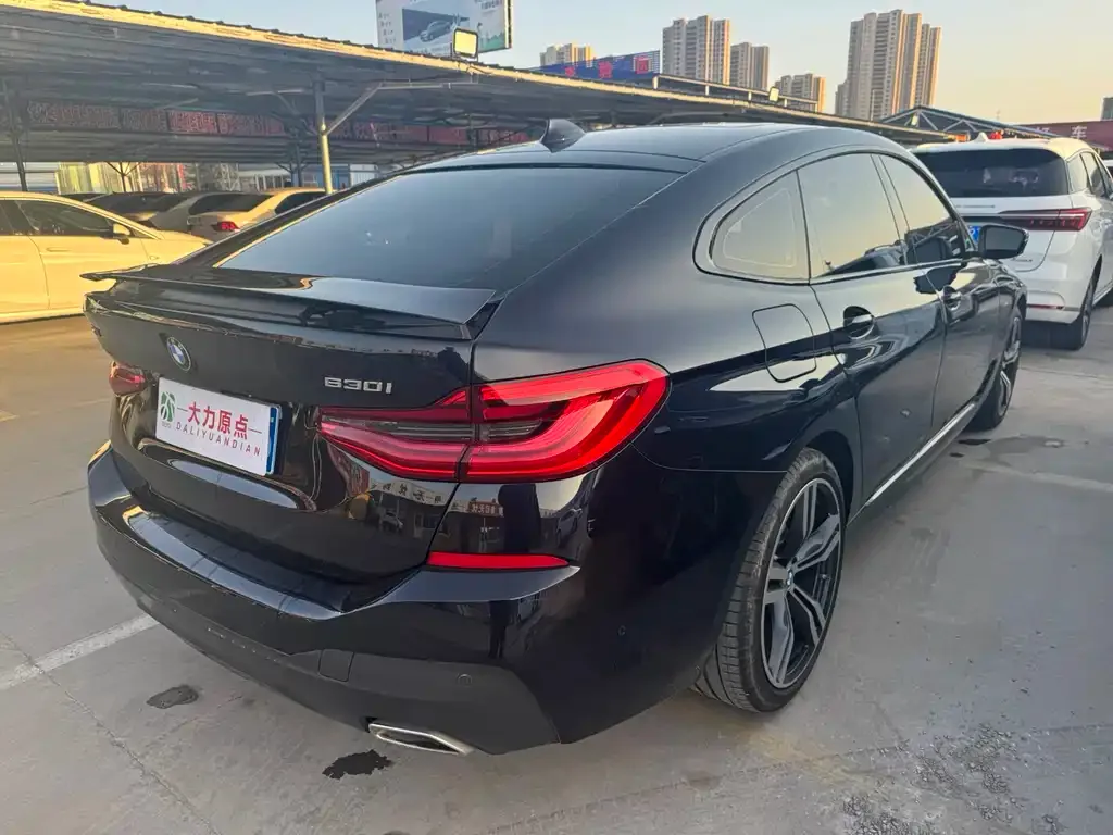 BMW 6 Series GT — фото 6