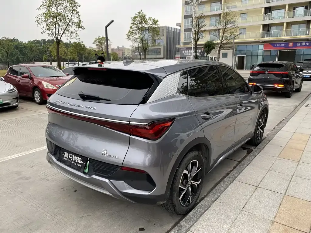 BYD Yuan Plus 2022 из CN, фото 9